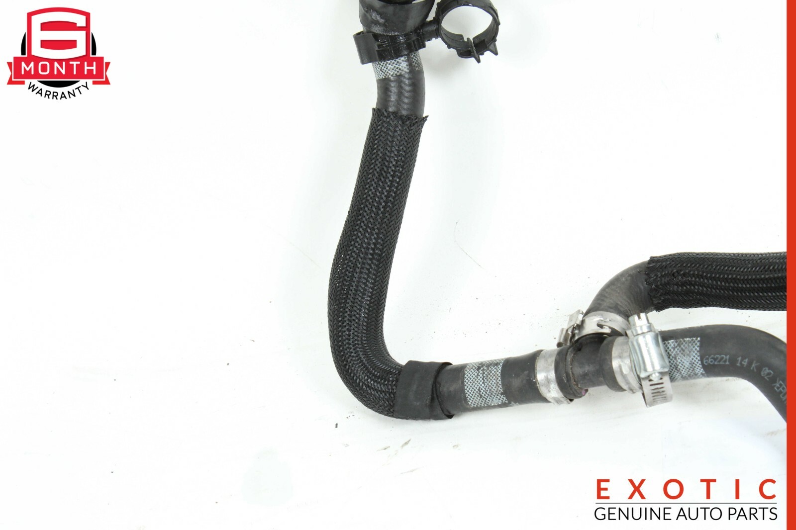 14-17 Maserati Ghibli S Engine Cooling Radiator Hose Tube Pipe OEM