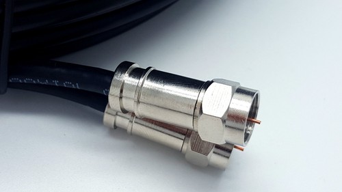 CABLE DE ANTENA PARA SATÉLITE DE EXTENSIÓN PREMIUM DOBLE CABLE DOBLE CABLE PARA CIELO + CAJA HD Q - Imagen 23 de 24