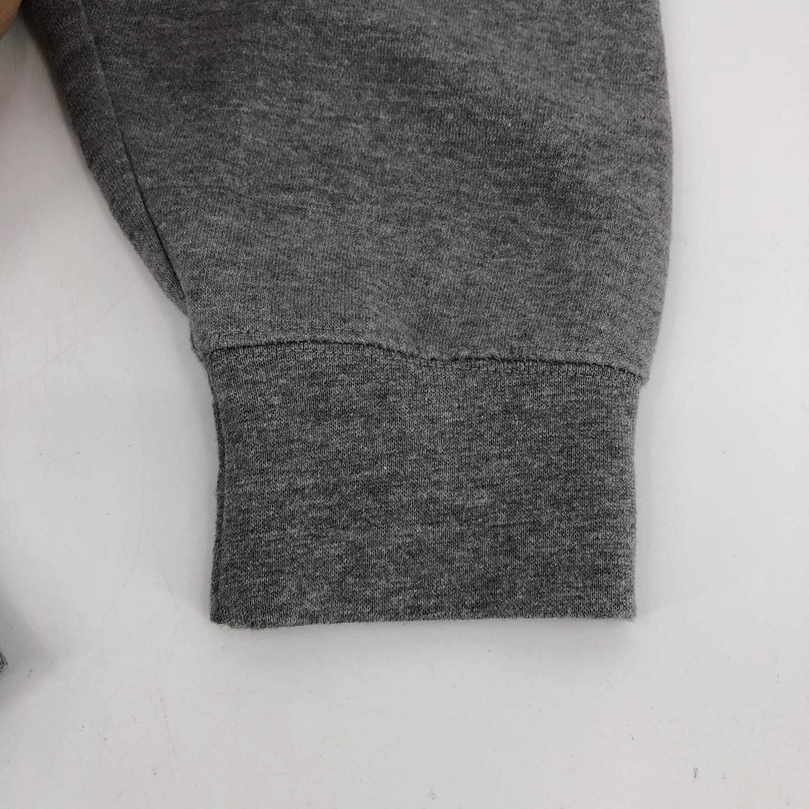 Blue 84 Gray Basic Sweatshirt | Long Sleeve, Size… - image 2