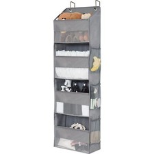 4shelf Over Door Hanging Organizer Wall Mount Back Of Door Hanging Organizers La