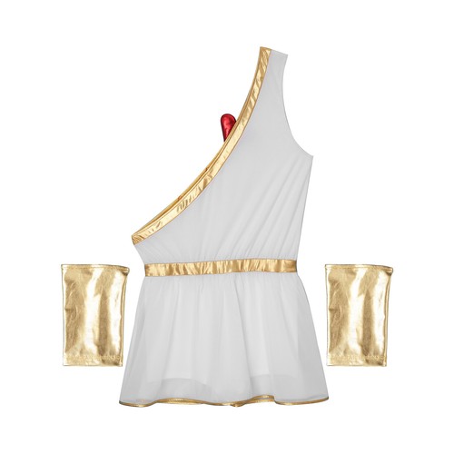 Sexy Disfraz Para Hombres Corazón de Cupido Adulto Disfraz Elegante Una Pieza Halloween - Imagen 10 de 34