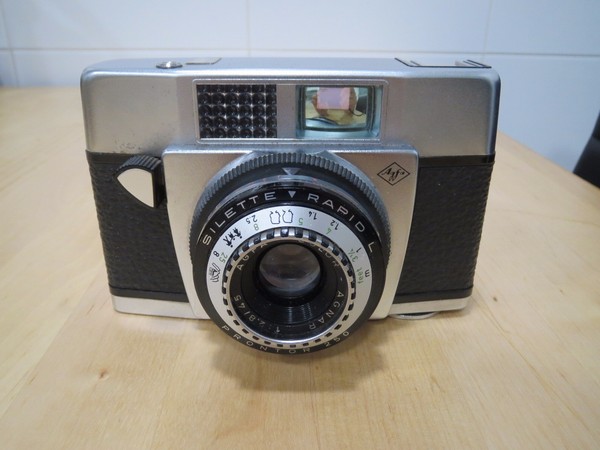 CAMARA AGFA SILETTE RAPID L