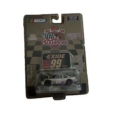 Racing Champions Nascar  #23 Jimmy Spencer TCE Gold Chrome 1/64 diecast