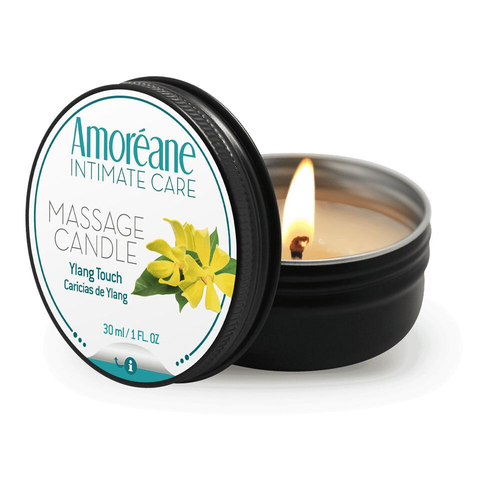 Candela da massaggio artigianale amoréane-med massage candle ylang