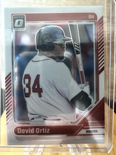 2024 Donruss Optic David Ortiz #47 Boston Red Sox