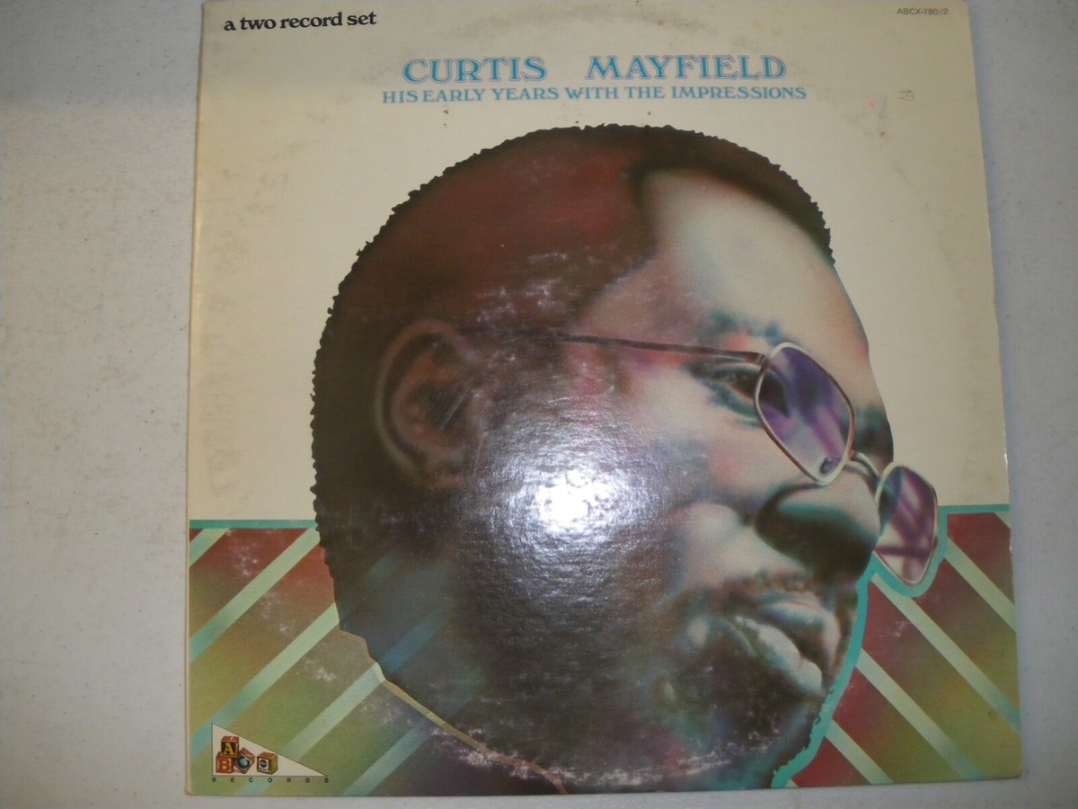 洋楽 Curtis Mayfield His Early Years with The Curtis Mayfield – His Early Years With The Impressions