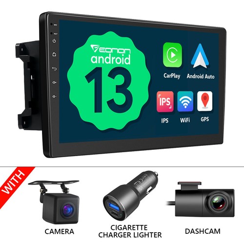 For Jeep Grand Cherokee 2008 2009 2010 Android 13 Car Radio Stereo CarPlay WiFi - Picture 31 of 34