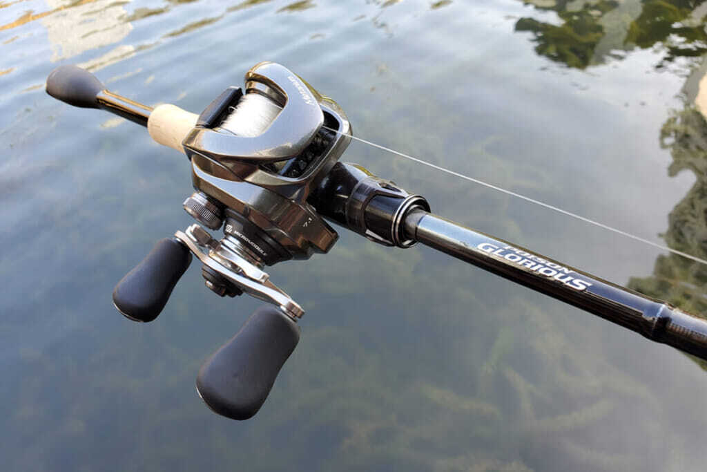 SHIMANO × JACKALL 21 POISON GLORIOUS 1610M Spinning Rod SHIMANO × JACKALL 21 POISON GLORIOUS 1610M Spinning Rod