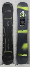 Ride Manic Men's Snowboard 157 cm, All Mountain Directional, New 2025