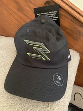 NIKE BOY'S GRAY / GREEN CAP Hat ANTHRACITE SZ 8 /20 YOUTH 3 BY Russell Wilson