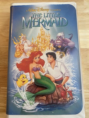  RARE Disney The Little Mermaid BLACK DIAMOND BANNED COVER! GM-MT!  