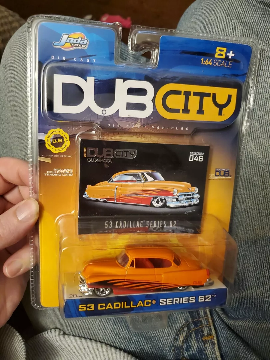 Jada Toys DUB CITY Old Skool old school 1953 Cadillac Series 62 1