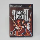 Guitar Hero II (PlayStation 2 PS2) Black Label CIB COMPLETE & TESTED
