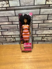 Barbie Fashionistas Mattel #105 Black Doll, Curvy, Afro, Free Daily QuikShip