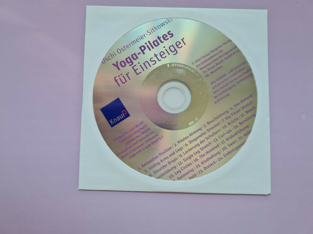 Thumbnail - Yoga-pilates Für Einsteiger Uschi Ostermeier-sitkowski Buch Mit Cd