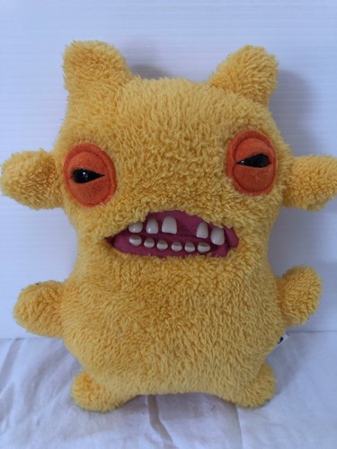 Fuggler New Fuggs On The Block Sir Nobbynuts Funny Ugly Monster Plush Toy 24cm - Picture 2 of 7