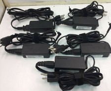 LOT OF 5 OEM Lenovo 45W 20V 2.25A 1.7mm Tip Power Adapter Supplies
