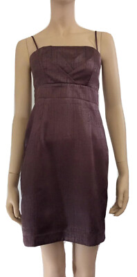   COOPER ST SIZE 10 BROWN PARTY DRESS