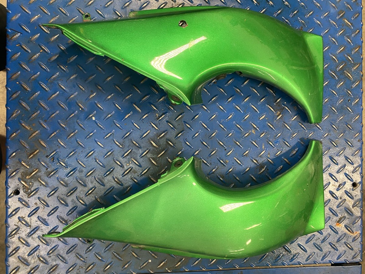 2000 2001 Kawasaki ZX12 Ninja ram air duct covers OEM READ FULL