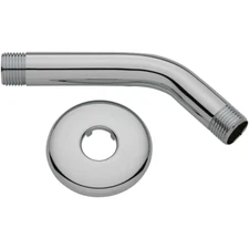 6 In. Standard Shower Arm in Chrome