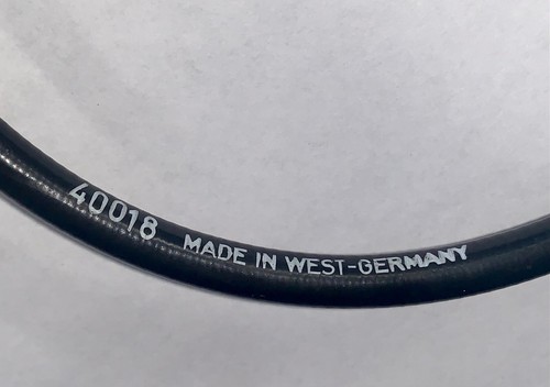 NOS OEM West German Volkswagen Dasher 10/1974-1975 Accelerator Cable 849721555A - Picture 3 of 3