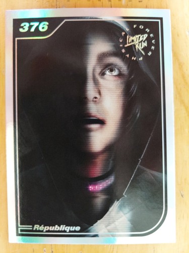 Trading Card Limited Run #375 Republique Serie 2