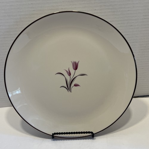 4er Set Franziskaner Meisterwerk Porzellan Karmel Speiseteller 10,5" Tulpe - Bild 3 von 10