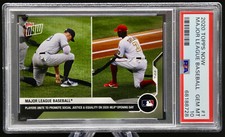 2020 Topps Now #1 MLB Players Unite to Promote Social Justice PSA 10 Gem Mint 💎
