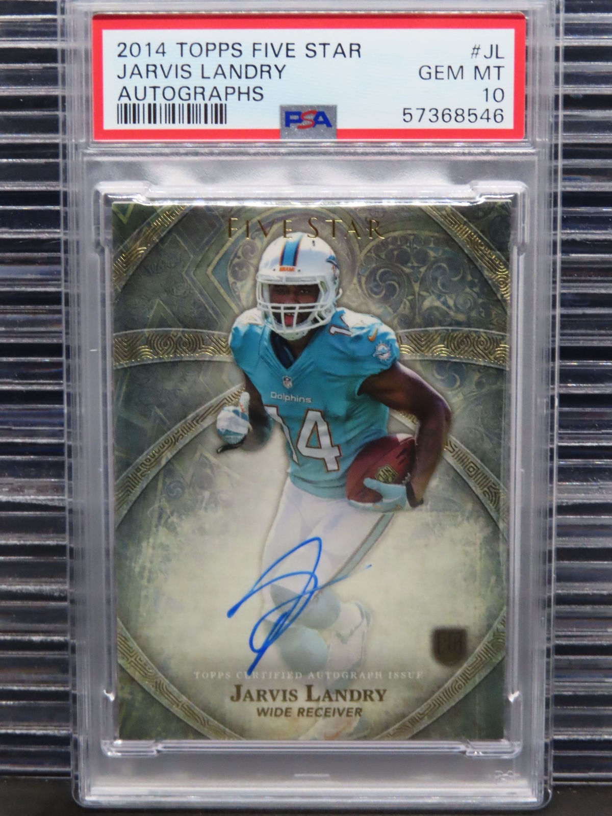 Jarvis Landry Topps Five Star Autographs #JL Base