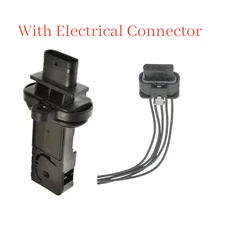 Mass Air Flow Sensor & Connector  Fits: BMW 550 650 750 Alpina B7 X5 X6