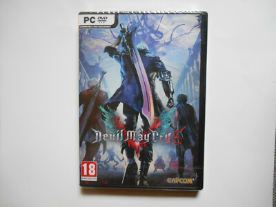 Jeu Pc Resident Evil 4 + Devil May Cry 3 : Achat occasion | Jeux vidéo Ubisoft 16 ans et + Très bon état PC
