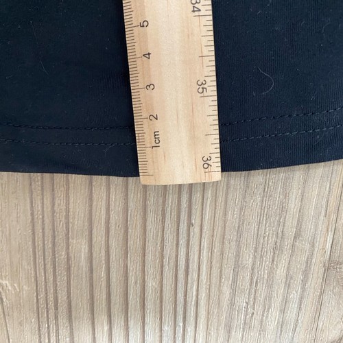 Athleta Nero Metro Classic Pilayo Palestra Yoga Fitness Taglia XS Tasche Posteriori #711195 - Foto 4 di 9