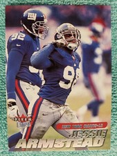 2001 FLEER ULTRA JESSIE ARMSTEAD #157 NEW YORK GIANTS 
