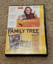 My Scrapbook 2 Creative Reflections Edition Generations Family Tree PC Program