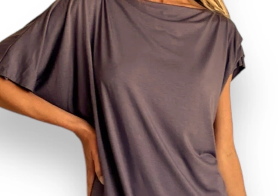 $168 Jules Gail DRESS Stretch Soft Comfortable Grey Lavender Women’s XS/S - Image 2 of 4