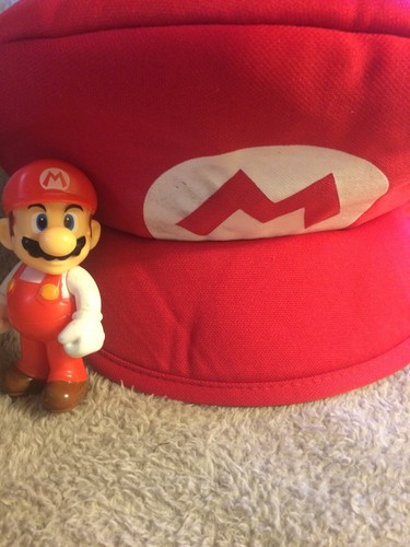 Rubies Super Mario Bros Mario Hat Adult 