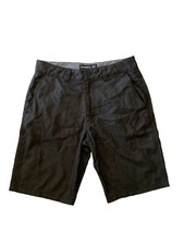 O Neill Shorts Regular Fit Black Mens Size 30x10 Excellent Condition