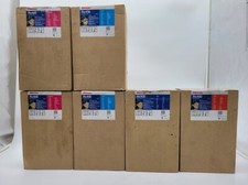 lot of 6 MIMAKI RC400 REACTIVE DYE INK blue 2L/red 2L/X2 magenta 2L/X2 Cyan 2L