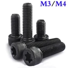 M3 M4 Grade 12.9 Torx Security Socket Head Cap Machine Screws Bolts Black Oxide
