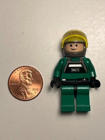 Lego Star Wars Rebel A-Wing Pilot Minifigure Minifig w/ Flesh Skin  (7754)