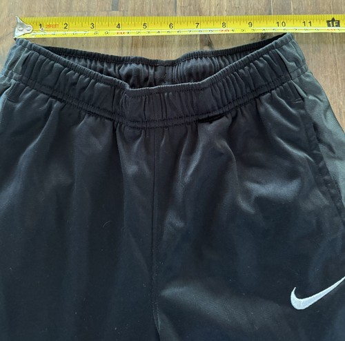 Nike Pants Boys Medium Black Sweatpants Straight Leg - Picture 3 of 6