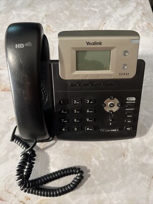 Yealink SIP-T21P E2  Dual-line IP Phone -no adapter
