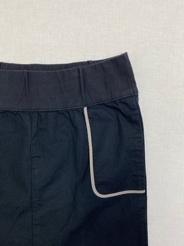 Gap maternity skirt size 10 women mid mid rise dark wash canvas - Picture 2 of 13