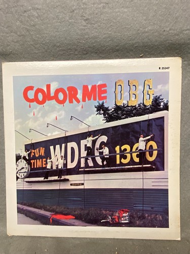 VINTAGE VINYL LP COLOR ME OBG RADIOSENDER WDRC ROULETTE R-25347 - Bild 6 von 7
