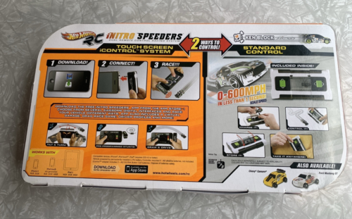 Hot Wheels RC Nitro Speeders FORD FIESTA Rare NEW SEALED READ DESCRIPTION - Picture 6 of 7