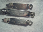 3-BEER CAN/BOTTLE OPENERS-1957 HAMM'S, 1962 PABST BLUE RIBBON, CHIEF OSHKOSH. — photo 2