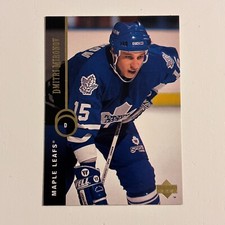 1994-95 Upper Deck - #222 Dmitri Mironov