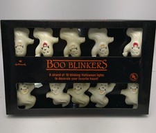 Hallmark Halloween Ghost & Skeleton Lights Bo...