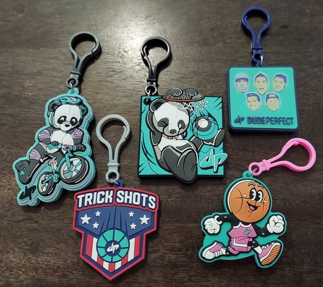 DUDE PERFECT Keychains LOT OF 5 eBay