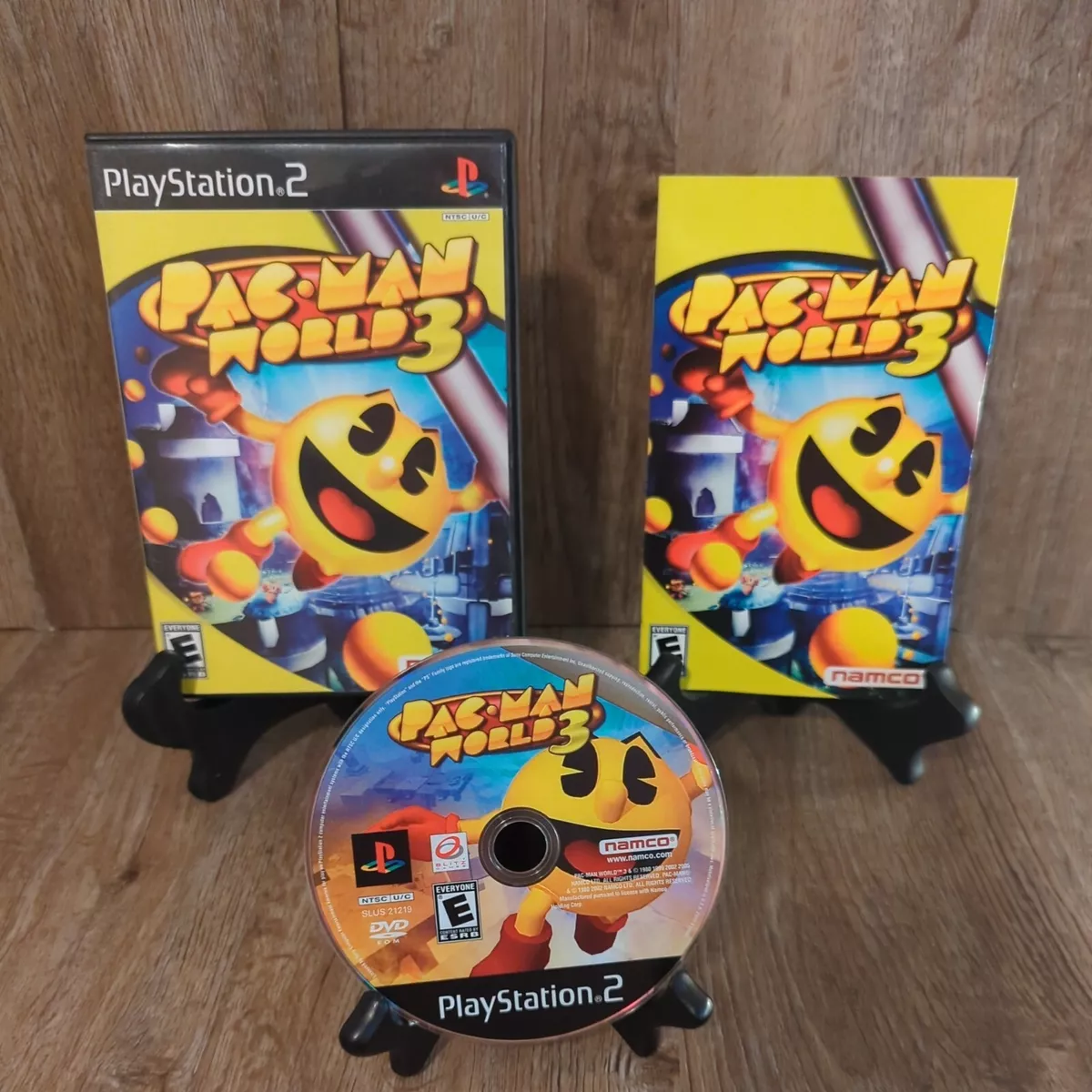 Pac-Man World 3 para Playstation 2 (2005)